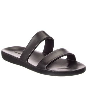 The Row Foam Sandal - Black