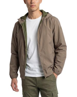 Save The Duck Zeno Rain Jacket - Gray