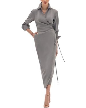 BGL Midi Dress - Grey
