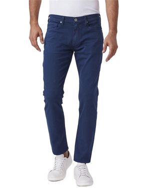 PAIGE Federal Straight Jean - Blue