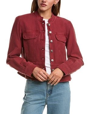 Free People Jocelyn Jacket - Red