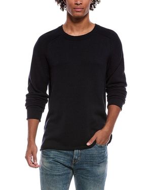 ATM Cashmere-Blend Crewneck Jumper - Black
