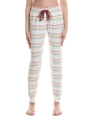 Pj Salvage Joy World Jam Pant - White