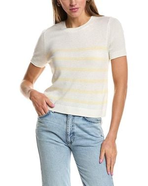 Splendid Emerson Stripe Cashmere-Blend Jumper - Blue