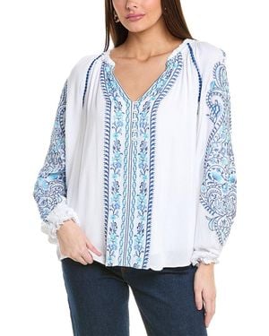 Hale Bob Sloane Top - Blue