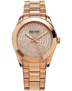 SO & CO Madison Watch - Metallic