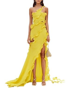 MIRA RICHI Maxi Dress - Yellow