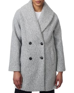 Bernardo Long Coat - Grey