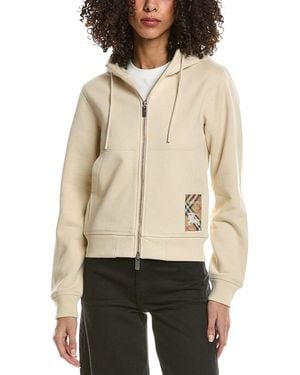 Burberry Knit Jacket - Natural
