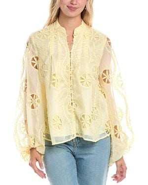 Bardot Libbie Lace Blouse - Natural