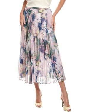 BOSS Vissole Pleated Skirt - Pink