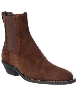 Tod's Suede Boot - Brown
