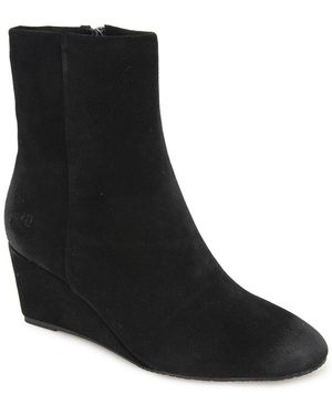 Gentle Souls Nash Suede Bootie - Black
