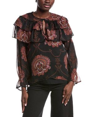 ANNA KAY Samario Blouse - Brown