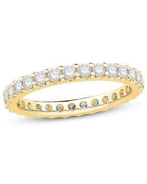 Forever Creations USA Inc. Forever Creations 14K 1.00 Ct. Tw. Diamond Eternity Ring - White