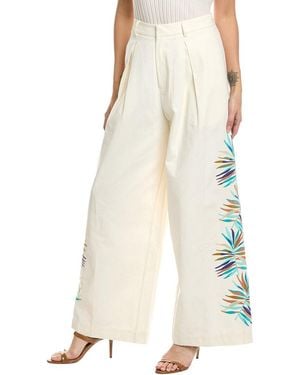 Allison Hutton Pant - White