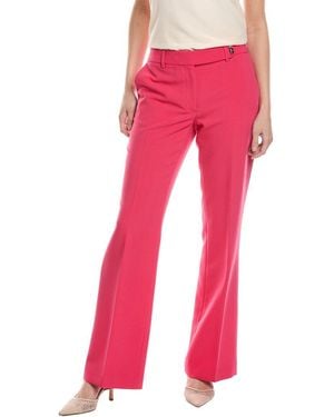 KARL LAGERFELD Polished Suit Pant - Red