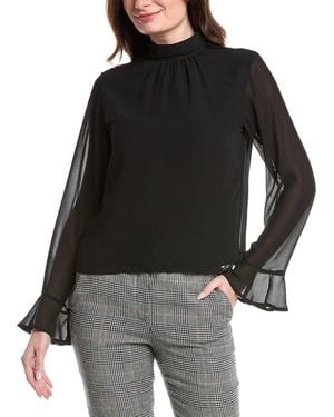FLORA BEA NYC Hala Blouse - Black