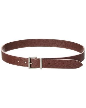 Isabella Rossetti Harlow Leather Belt - Brown