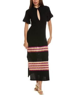 Ramy Brook Greca Maxi Dress - Black