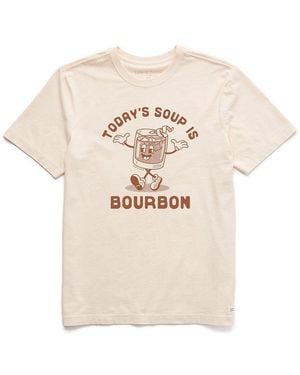 Life Is Good. Crusher T-Shirt - Natural