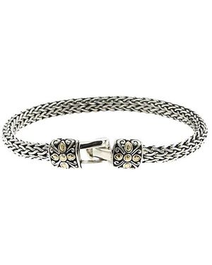 Samuel B. 18k & Silver Tulang Naga Bracelet - White