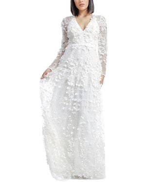 Dress the Population Angelina Maxi Dress - White