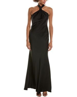Halston Emie Gown - Black