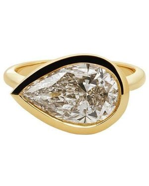 Prince Diamond & Jewelry 14K 3.00 Ct. Tw. Lab-Grown Diamond Lab-Grown Bezel Ring - White