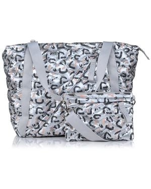 GO DASH DOT Weekender - Grey