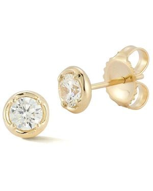 Nephora 14K 0.50 Ct. Tw. Diamond Stud Earrings - Metallic