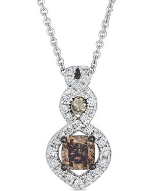 Le Vian 14K 0.51 Ct. Tw. Diamond Pendant - White