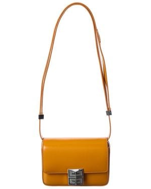 Givenchy 4G Small Leather Crossbody - White