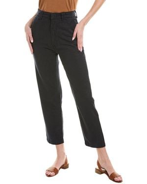 Mother The Punk 76 Deep Navy Ankle Jean - Black
