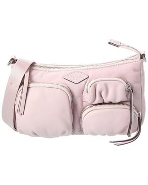 MZ Wallace Chelsea Petite Shoulder Bag - Pink