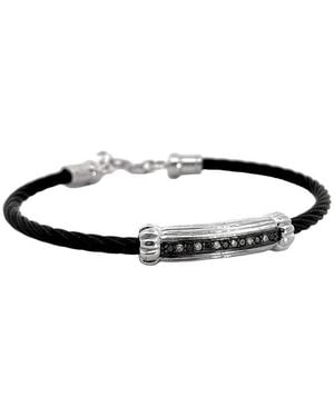 Diamond Select Cuts 0.14 Ct. Tw. Diamond Bracelet - White