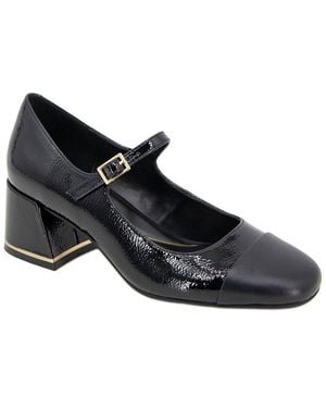 Kenneth Cole Alec Mary Jane Pump - Black
