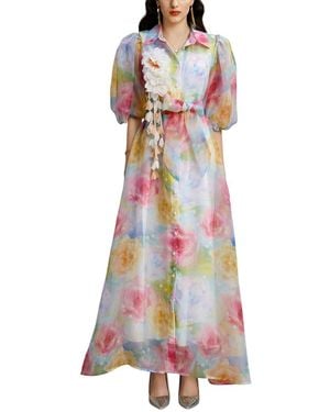 Kaimilan Maxi Dress - White