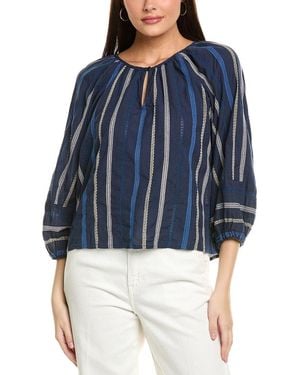 Michael Stars Ellie Top - Blue