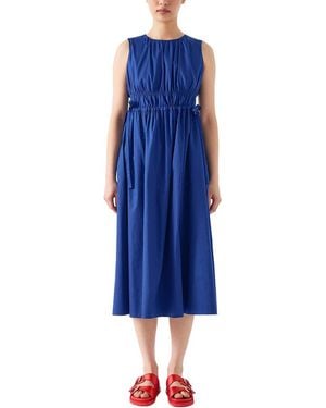LK Bennett Lea Dress - Blue