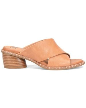 Söfft Crystal Leather Sandal - Pink