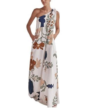 Ariele Tesoro Maxi Dress - White