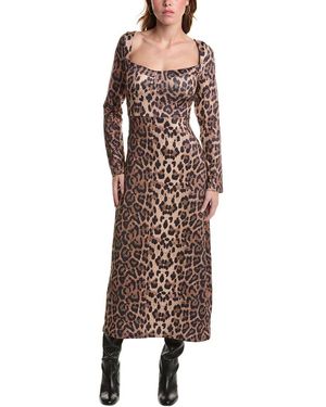 Lyra & Co Dress - Brown