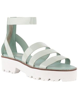Seychelles Nightlife Leather Sandal - Metallic