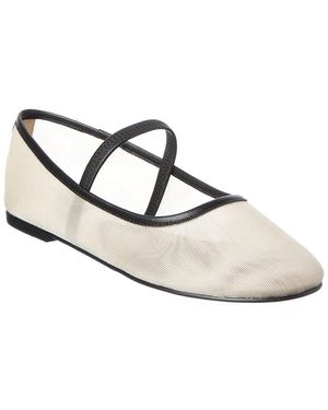 Madewell Cosme Elastic Mary Jane - White