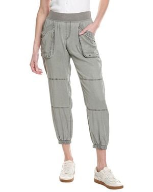 XCVI Chattaway Banded Pant - Grey