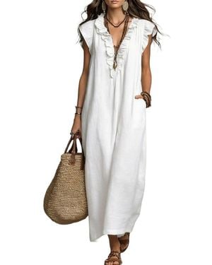 Olivia Taylor Jumpsuit - White
