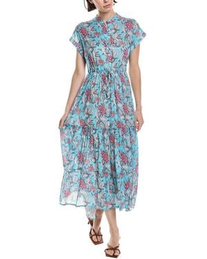 Ro's Garden Mumi Maxi Dress - Blue