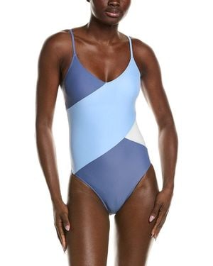summersalt The Marina One-Piece - Blue