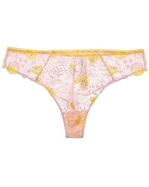 Passionata Chloe Lace Tanga - Pink